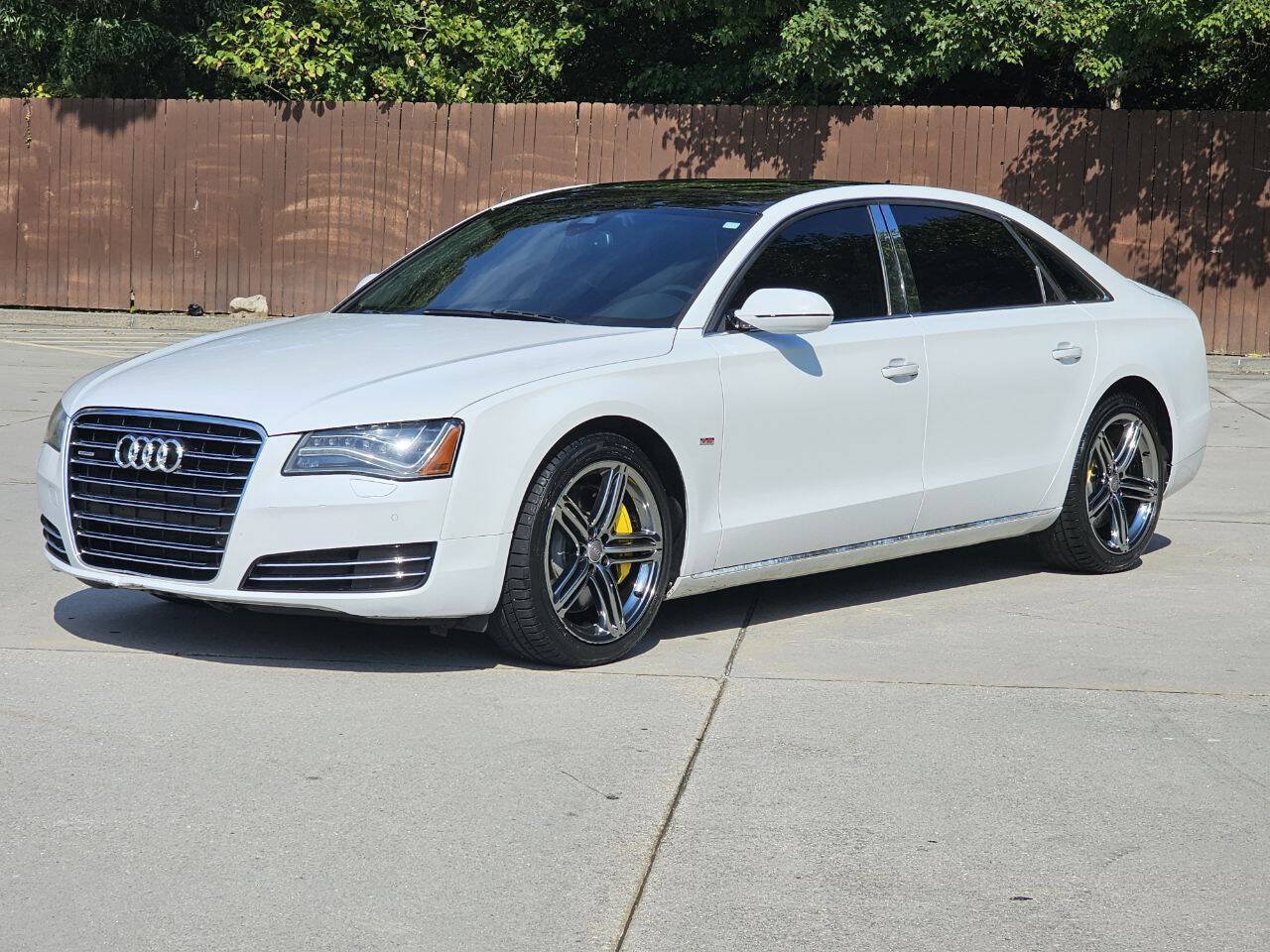 Used 2014 Audi A8 L 4.0T w/ Luxury Package AWD/4WD image 1