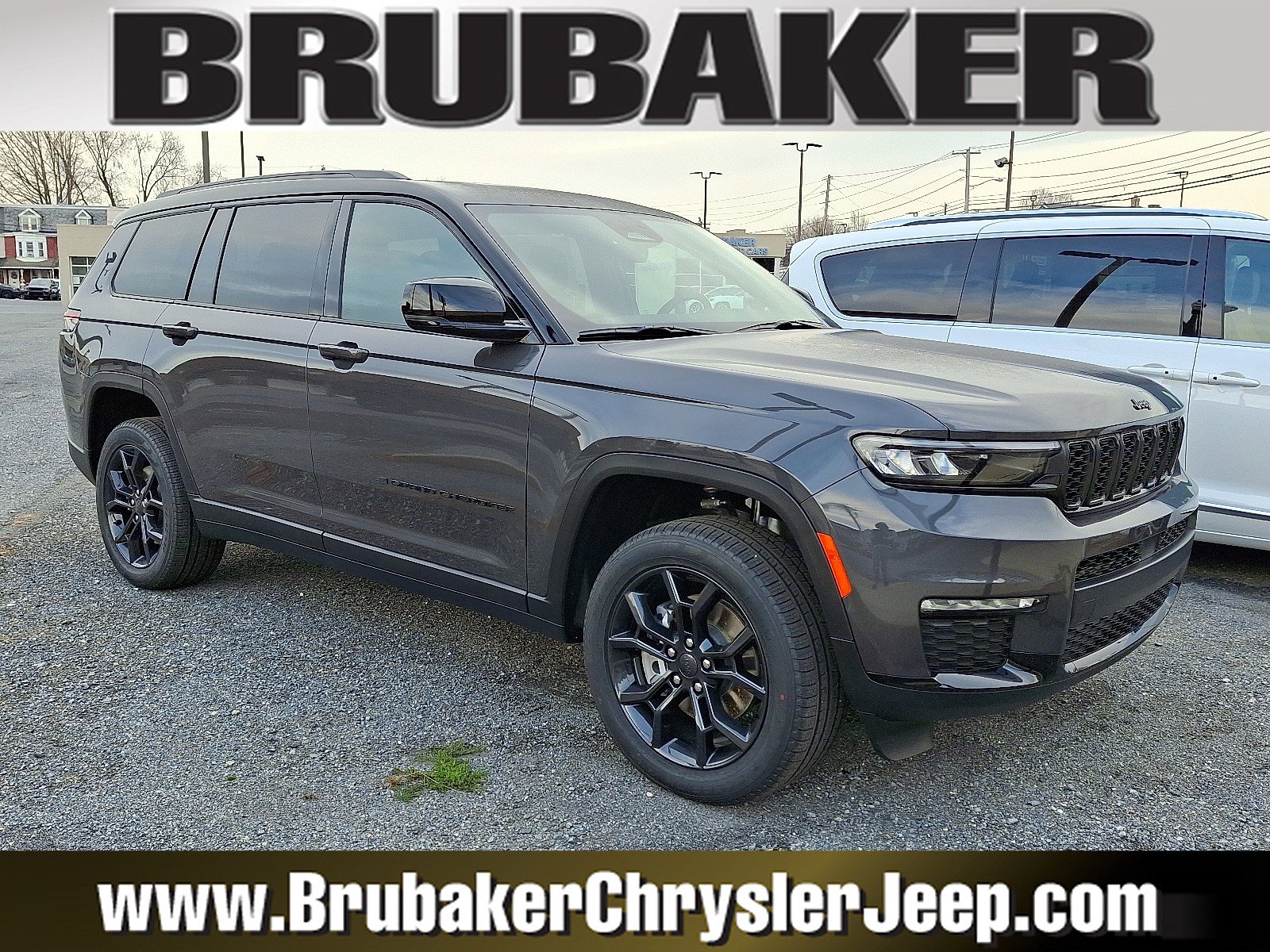 New 2025 Jeep Grand Cherokee L Limited image 1