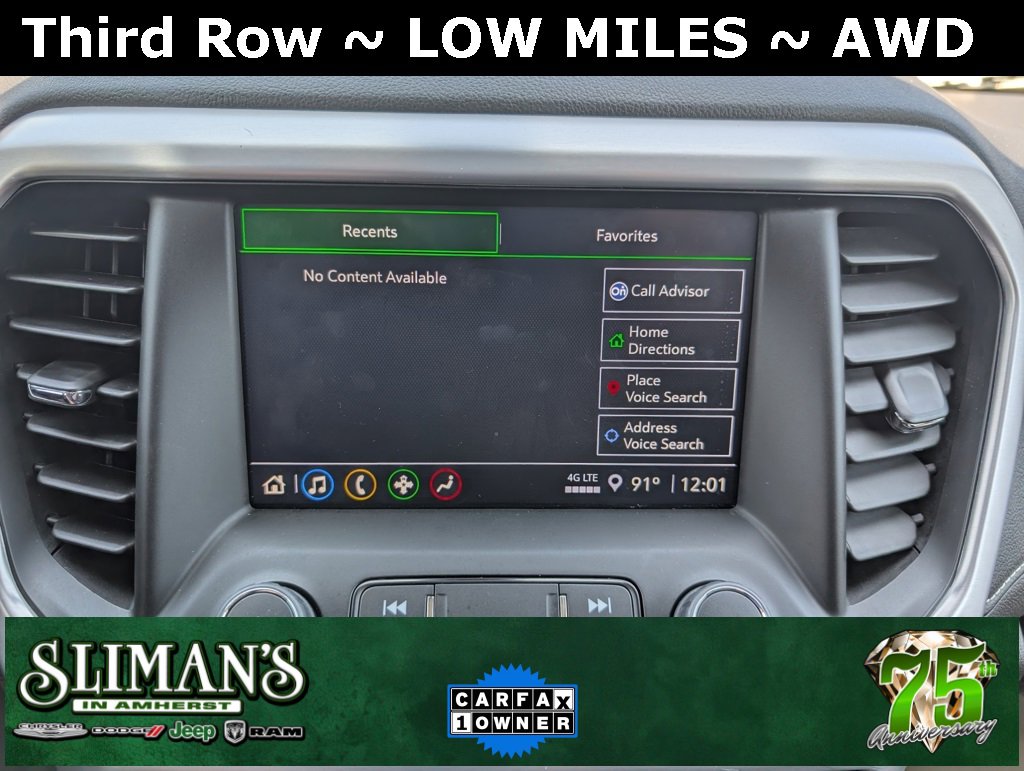 Used 2023 GMC Acadia SLE image 25