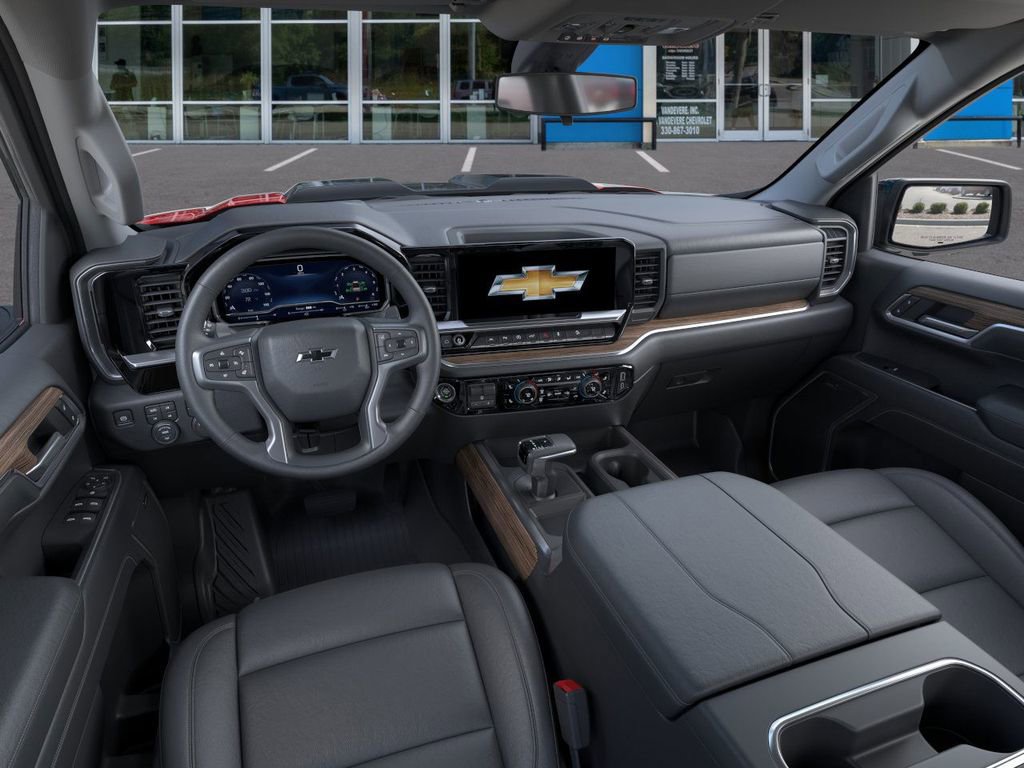 New 2026 Chevrolet Silverado 1500 LT Trail Boss w/ Dark Appearance Package AWD/4WD image 17
