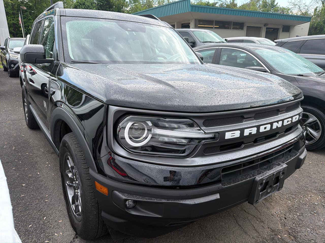 Used 2023 Ford Bronco Sport Big Bend w/ Convenience Package AWD/4WD image 3