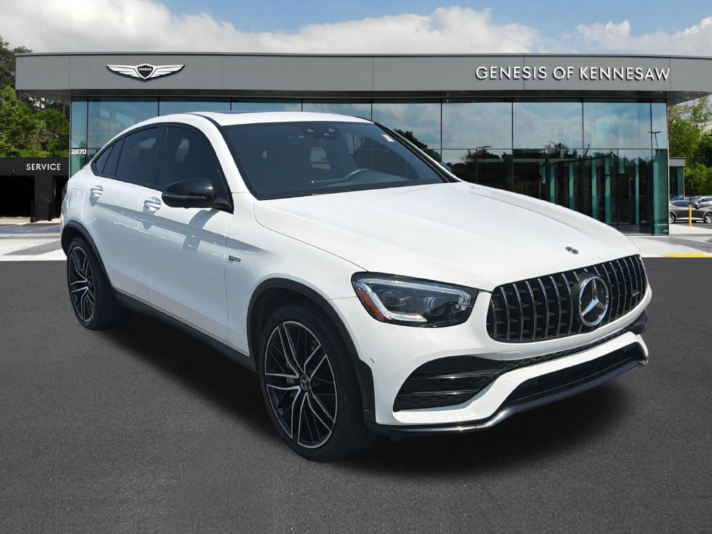 Used 2023 Mercedes-Benz GLC 43 AMG 4MATIC Coupe image 1