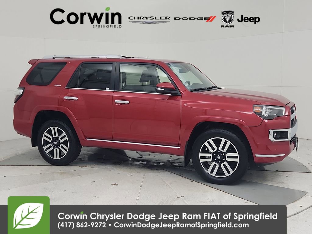 Used 2022 Toyota 4Runner Limited