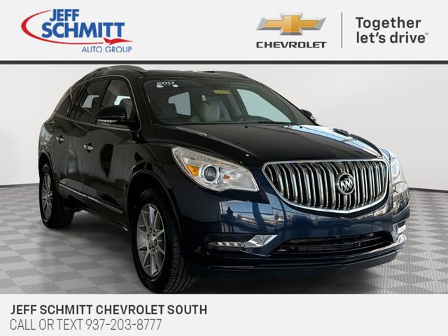Used 2017 Buick Enclave Leather