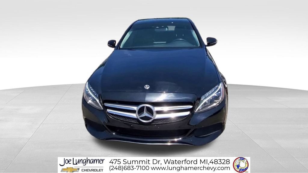 Used 2016 Mercedes-Benz C 300 4MATIC Sedan image 3