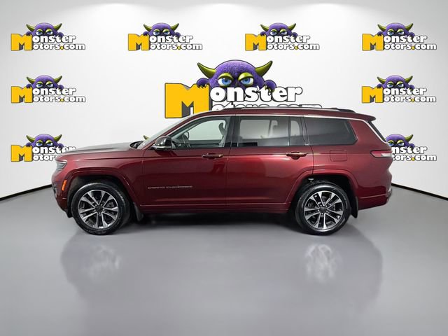 Used 2021 Jeep Grand Cherokee L Overland w/ Advanced Protech Group III AWD/4WD image 8