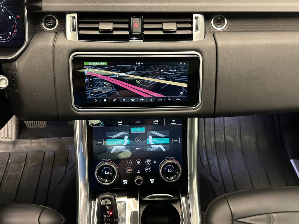 Used 2019 Land Rover Range Rover Sport HSE AWD/4WD image 17