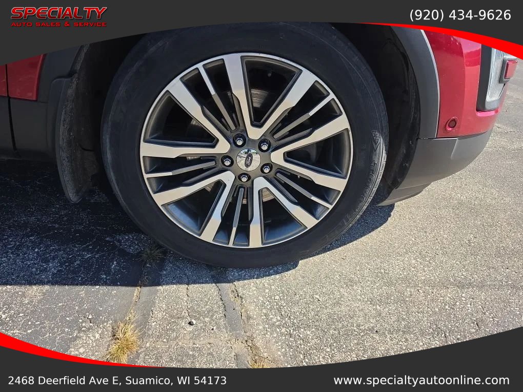 Used 2016 Ford Explorer Platinum AWD/4WD image 51