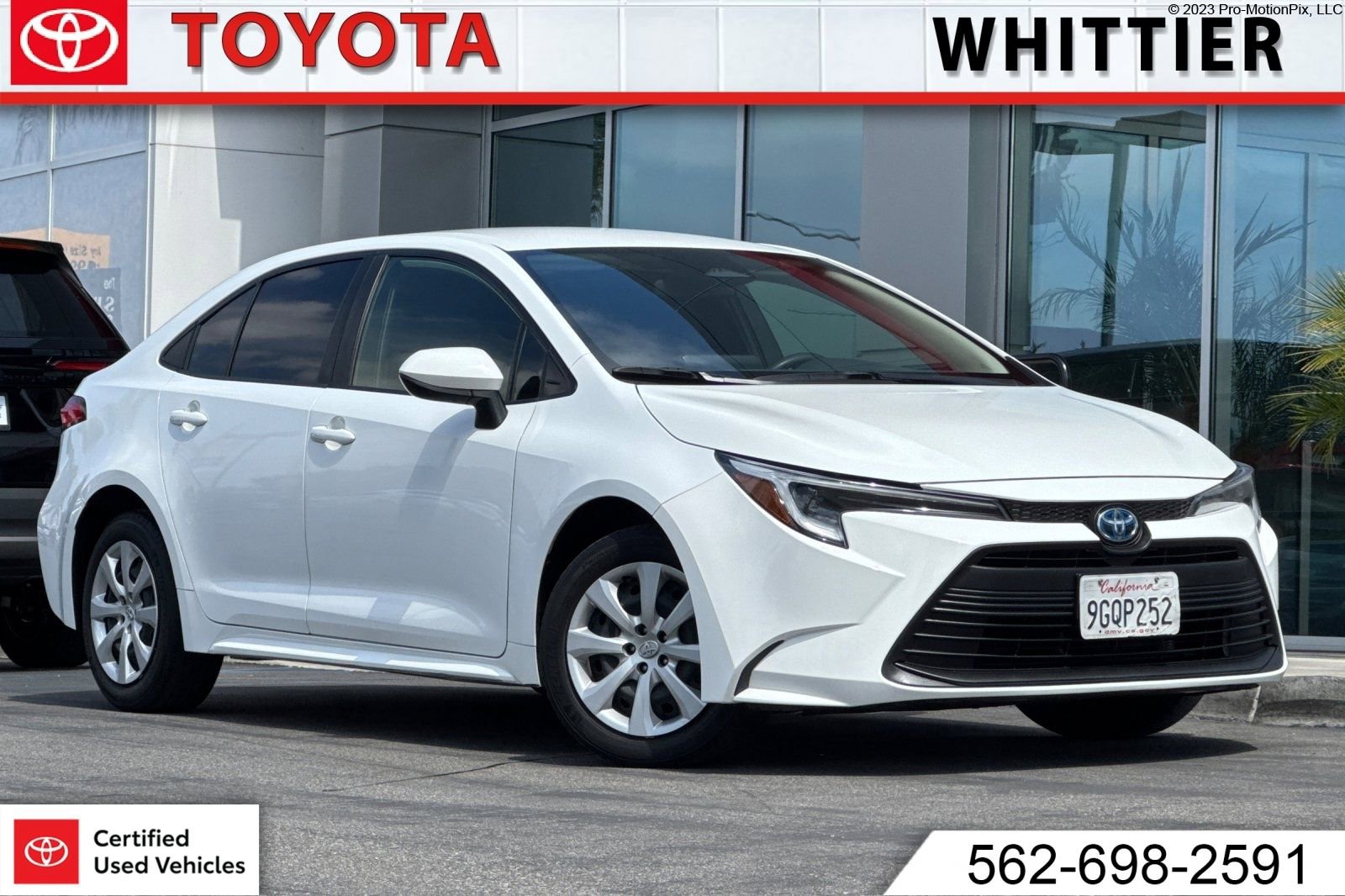 Used 2023 Toyota Corolla LE