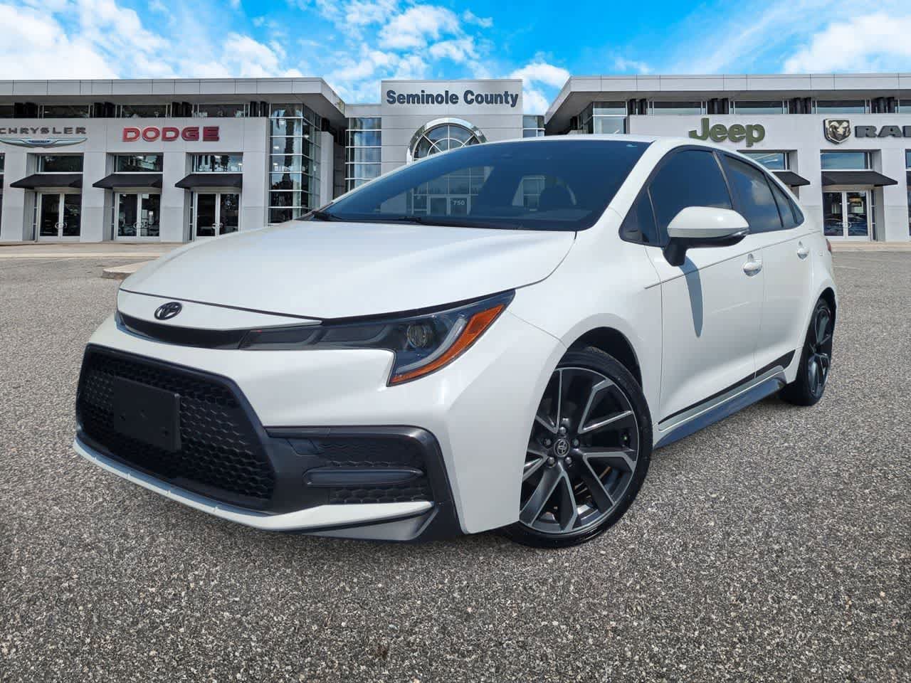 Used 2022 Toyota Corolla SE