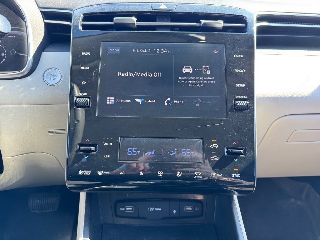Used 2023 Hyundai Tucson Blue AWD/4WD image 15