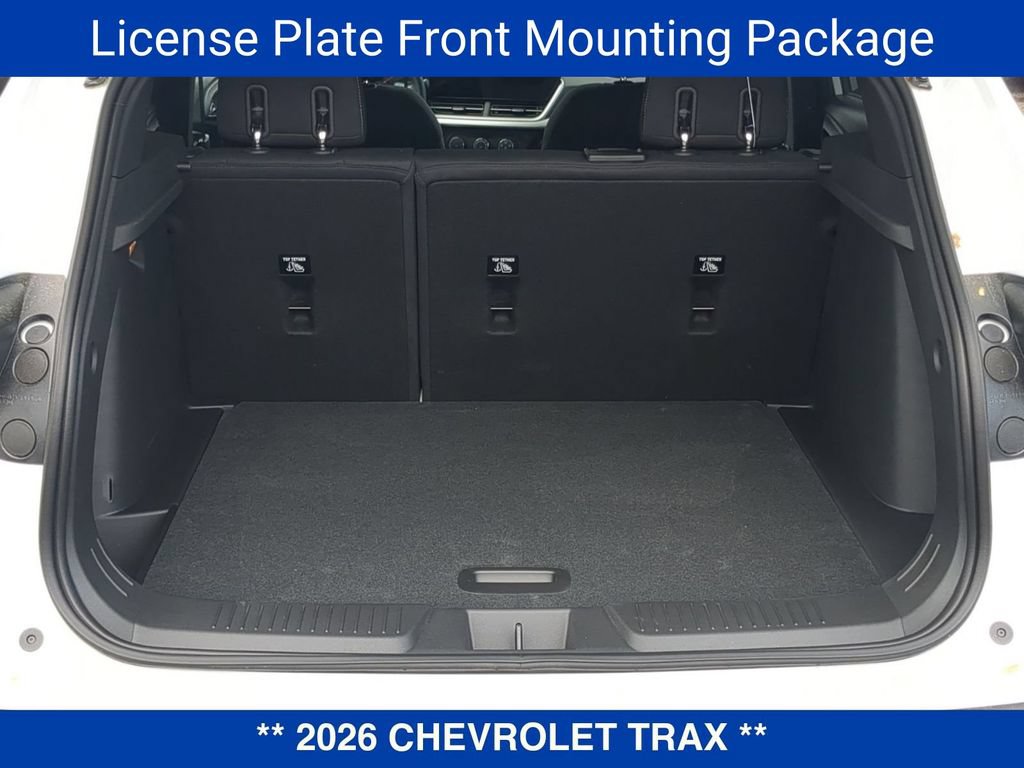 New 2026 Chevrolet Trax RS w/ Driver Confidence Package FWD image 5