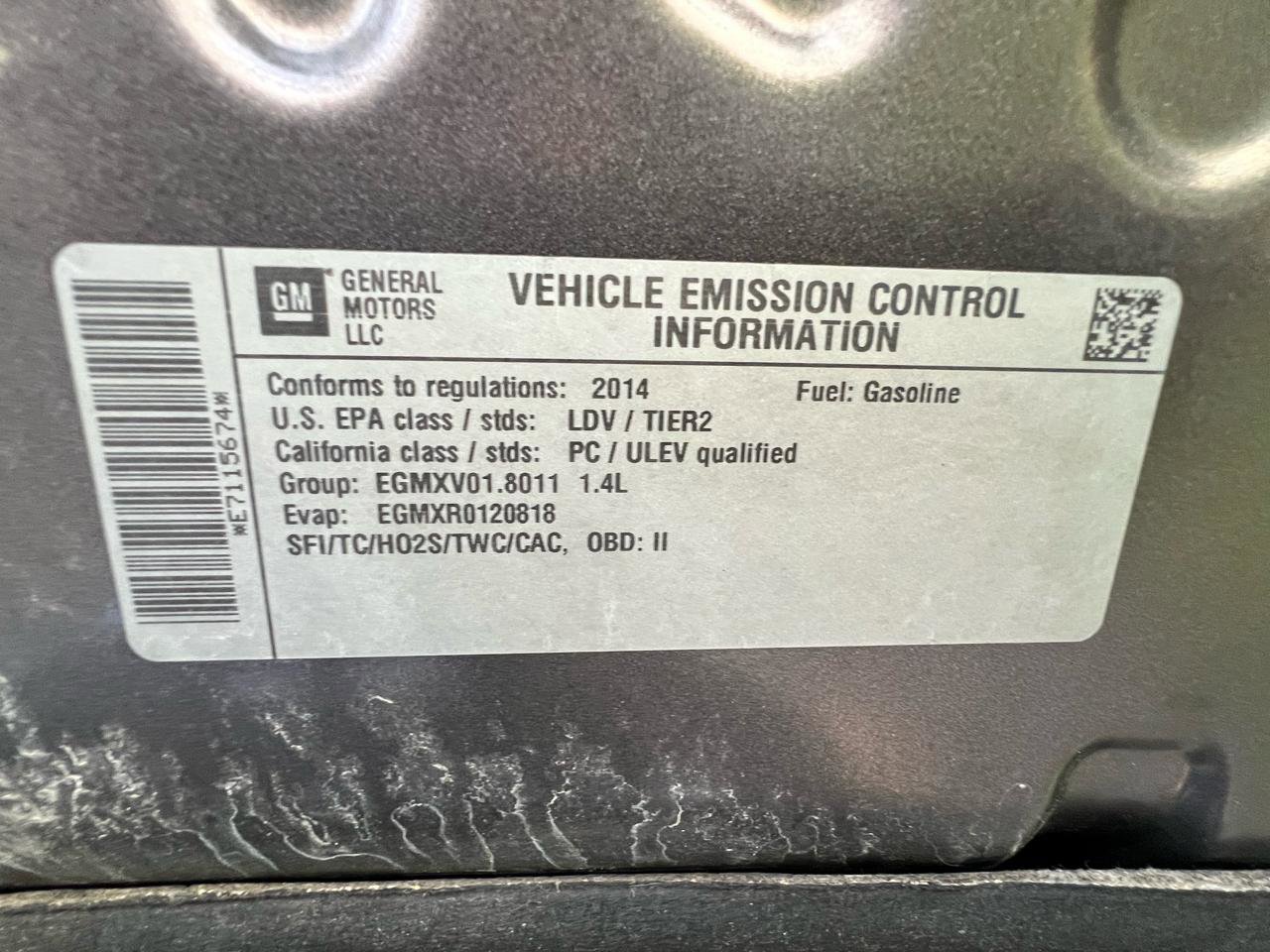 Used 2014 Chevrolet Cruze LT FWD image 29