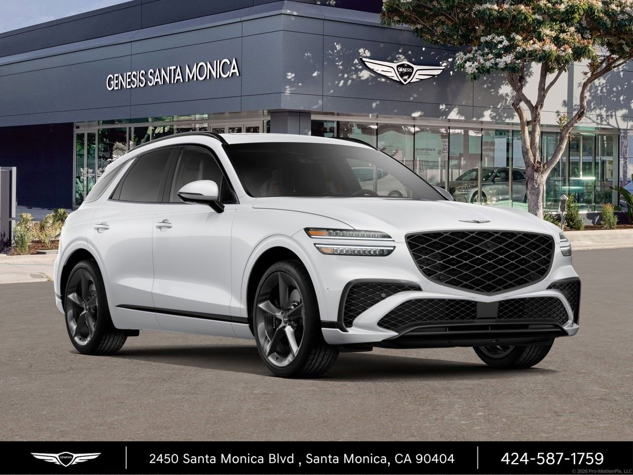 New 2026 Genesis GV70 3.5T Sport Prestige w/ G1 Accessory Package