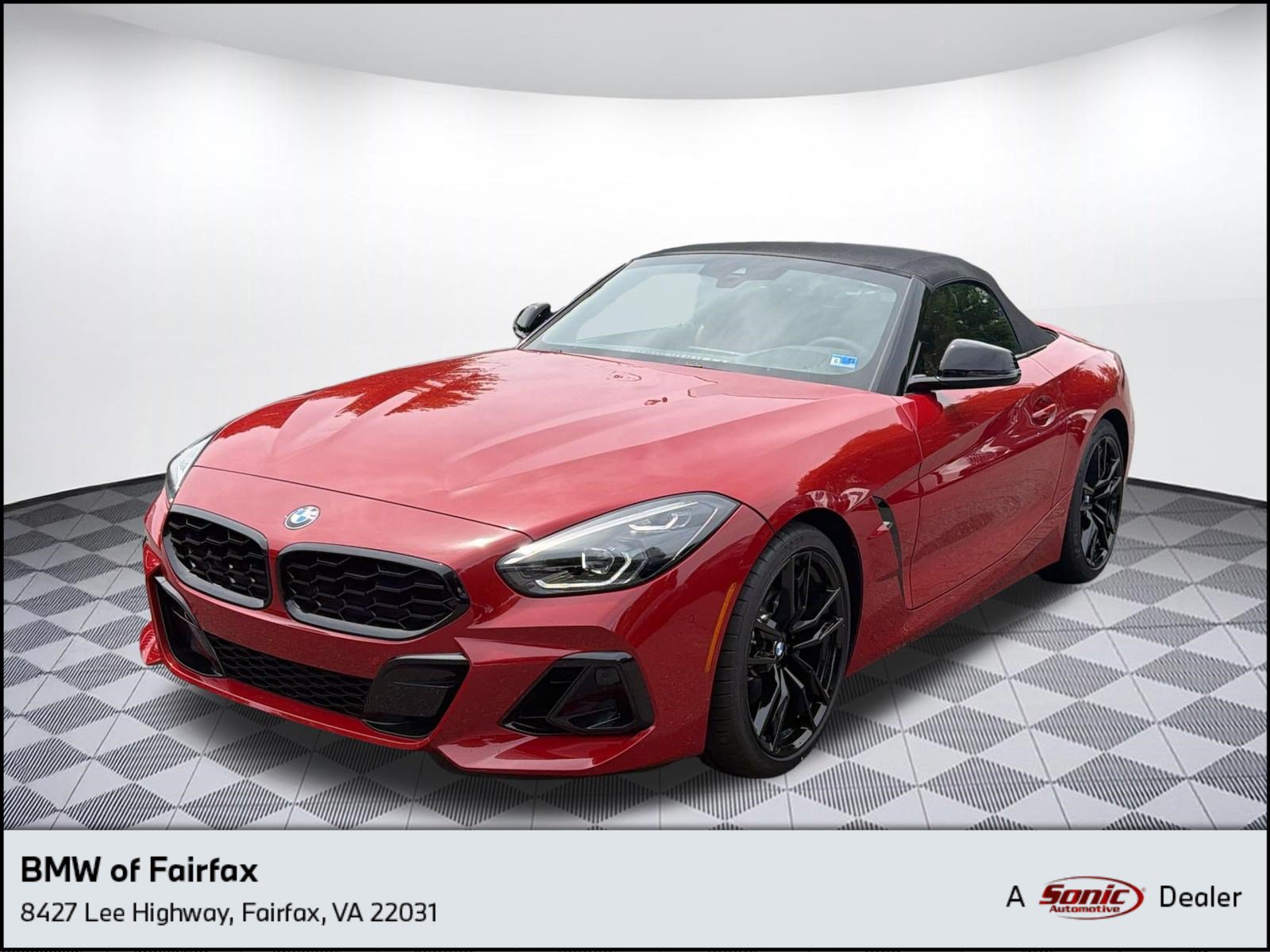 New 2026 BMW Z4 M40i w/ Premium Package RWD image 1