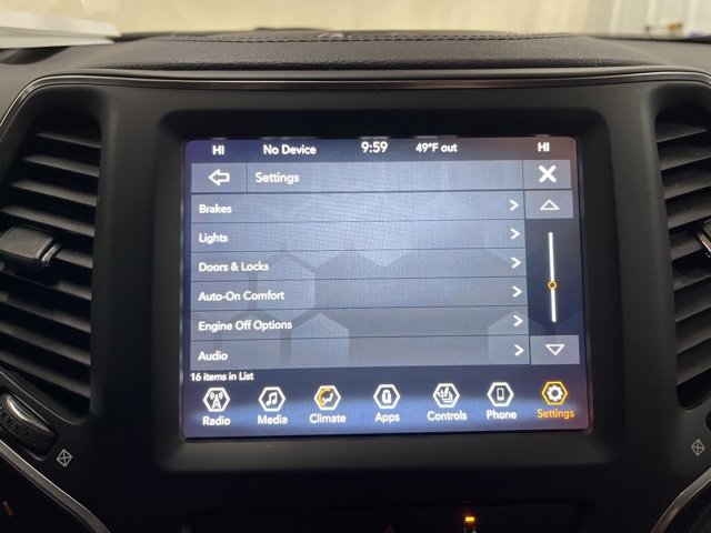 Used 2022 Jeep Cherokee Latitude Lux image 50