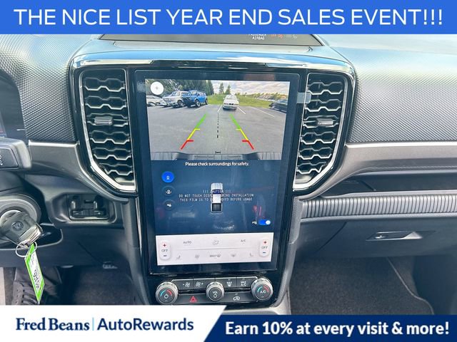 New 2025 Ford Ranger XLT w/ Equipment Group 301A High image 15