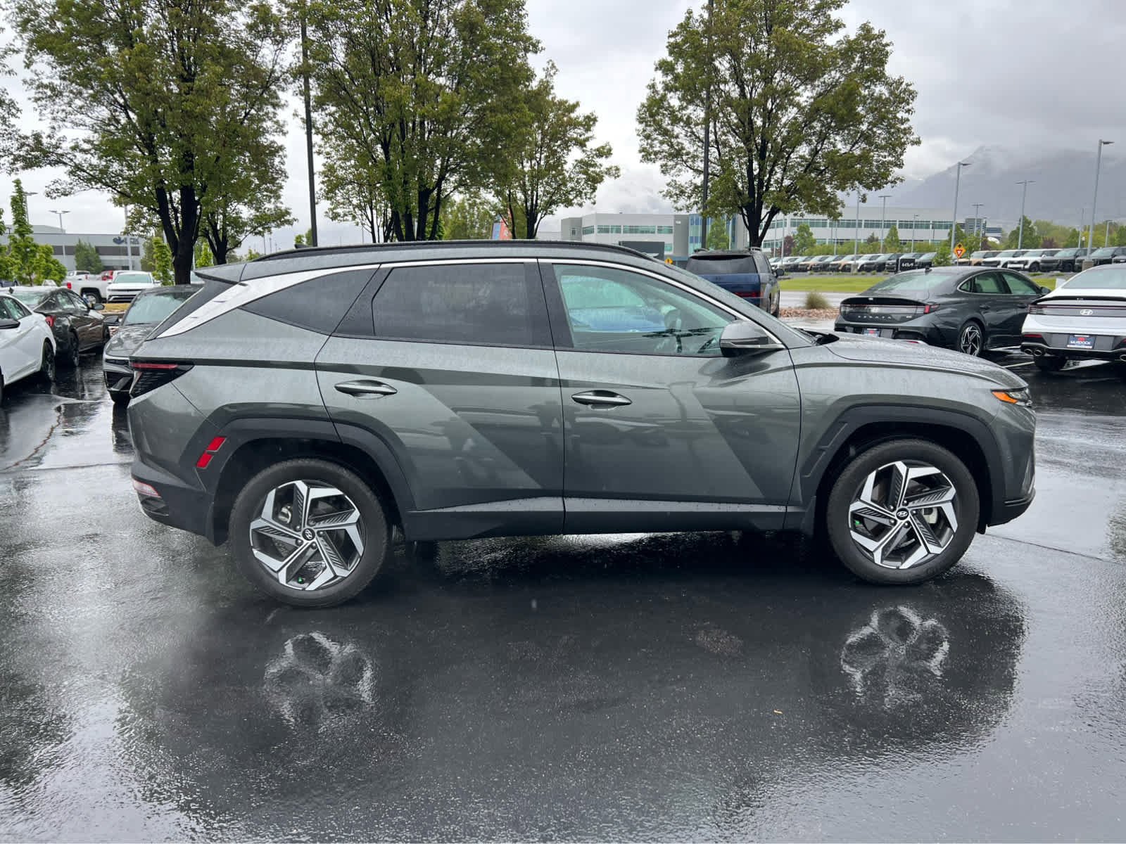 Certified 2023 Hyundai Tucson Limited AWD/4WD image 6