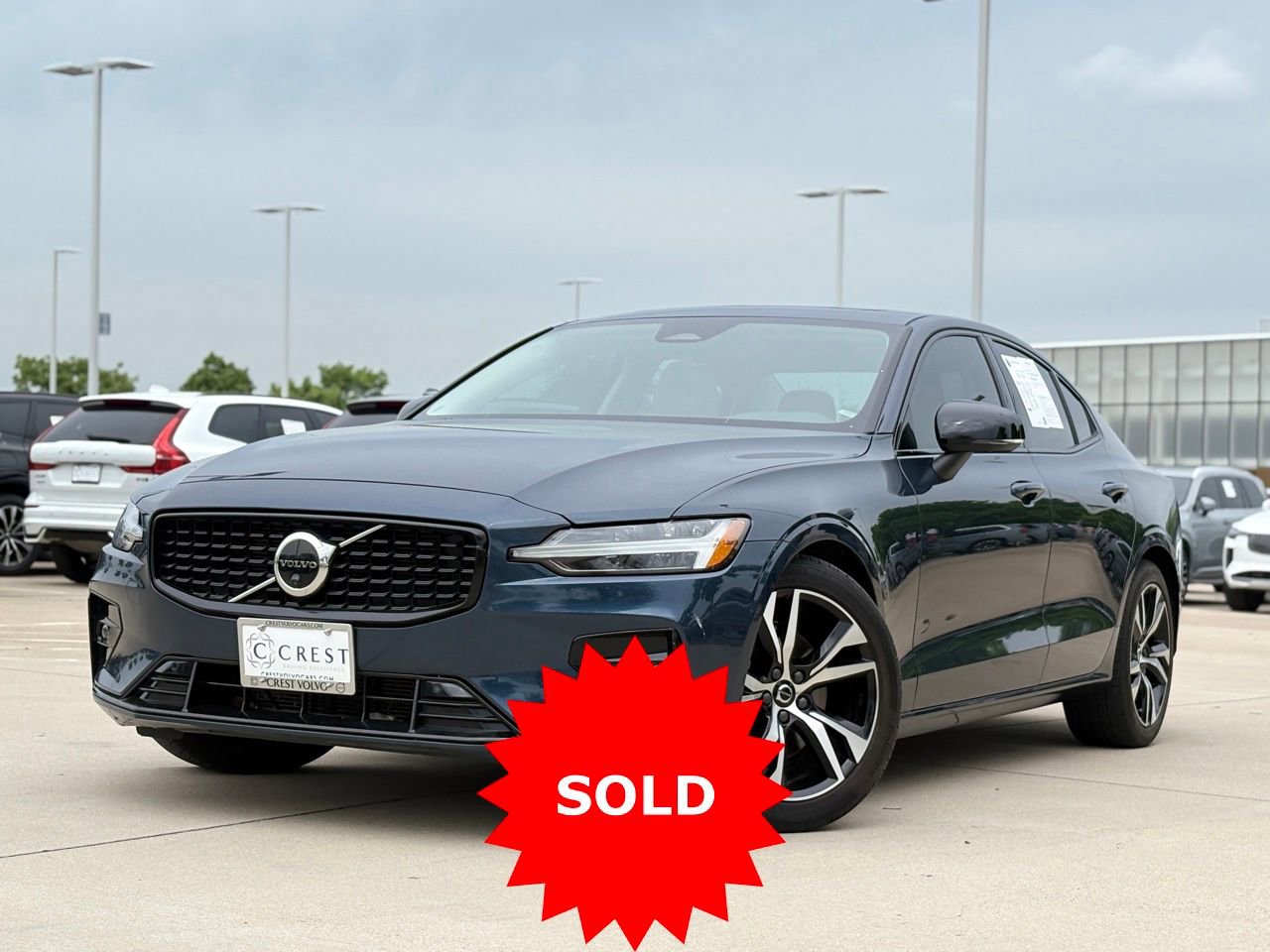Certified 2023 Volvo S60 B5 Plus w/ Protection Package Premier image 2