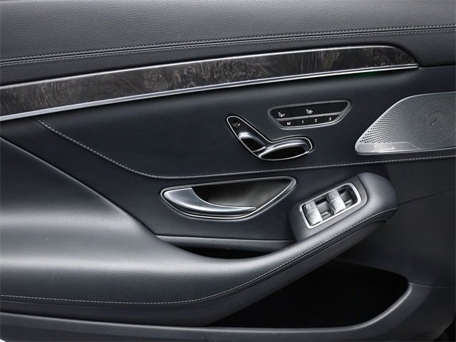 Used 2019 Mercedes-Benz S 450 4MATIC Sedan w/ Premium Package image 13