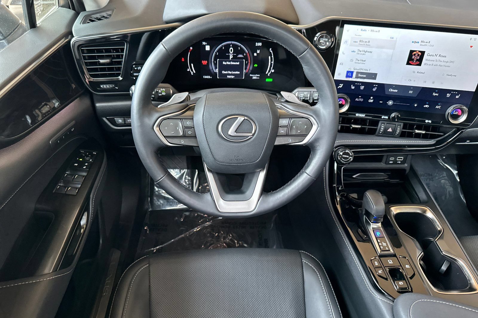 Certified 2025 Lexus NX 350h AWD w/ Cold Area Package image 16