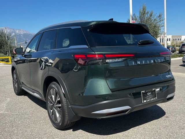 New 2026 INFINITI QX60 Luxe w/ Cargo Package image 3