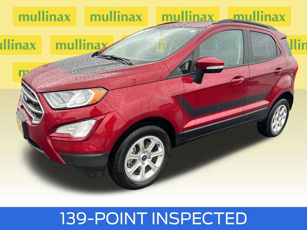 Certified 2022 Ford EcoSport SE AWD/4WD image 14