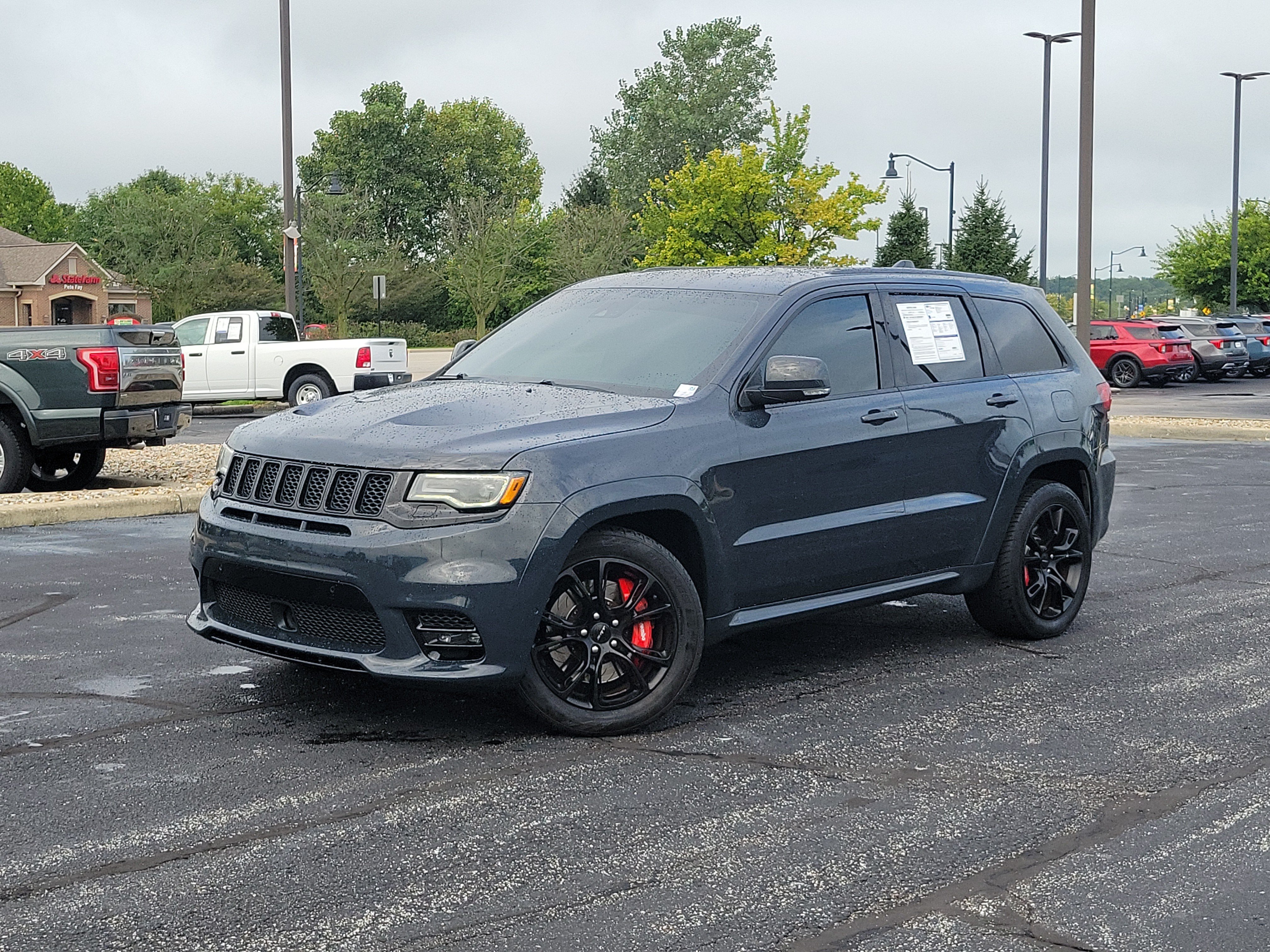 Used 2017 Jeep Grand Cherokee SRT AWD/4WD image 1
