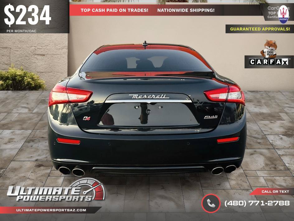 Used 2014 Maserati Ghibli S Q4 AWD/4WD image 14
