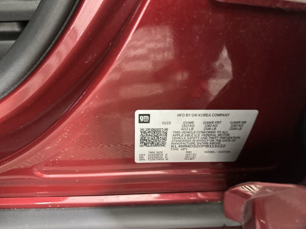 Certified 2023 Buick Encore GX Select w/ Sport Touring Package FWD image 35