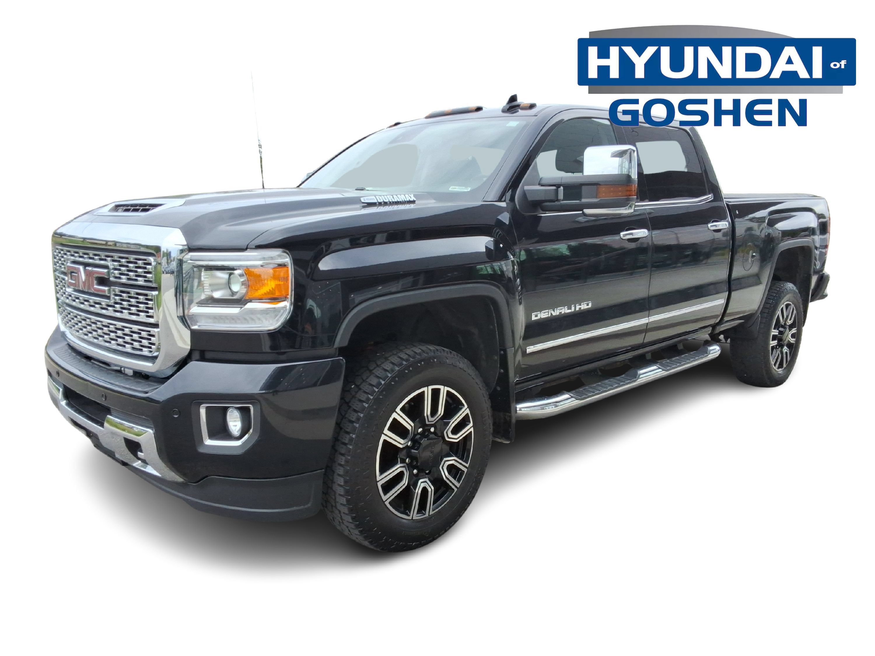 Used 2019 GMC Sierra 2500 Denali w/ Duramax Plus Package AWD/4WD image 1