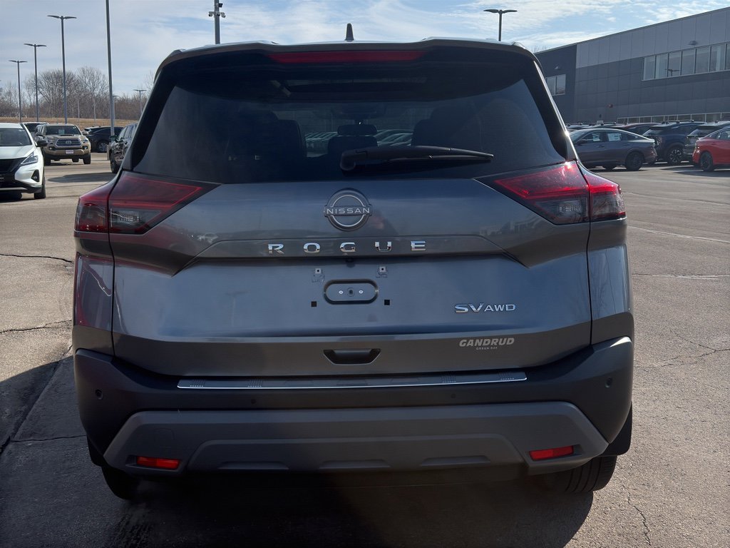 Certified 2023 Nissan Rogue SV w/ SV Premium B Package image 7