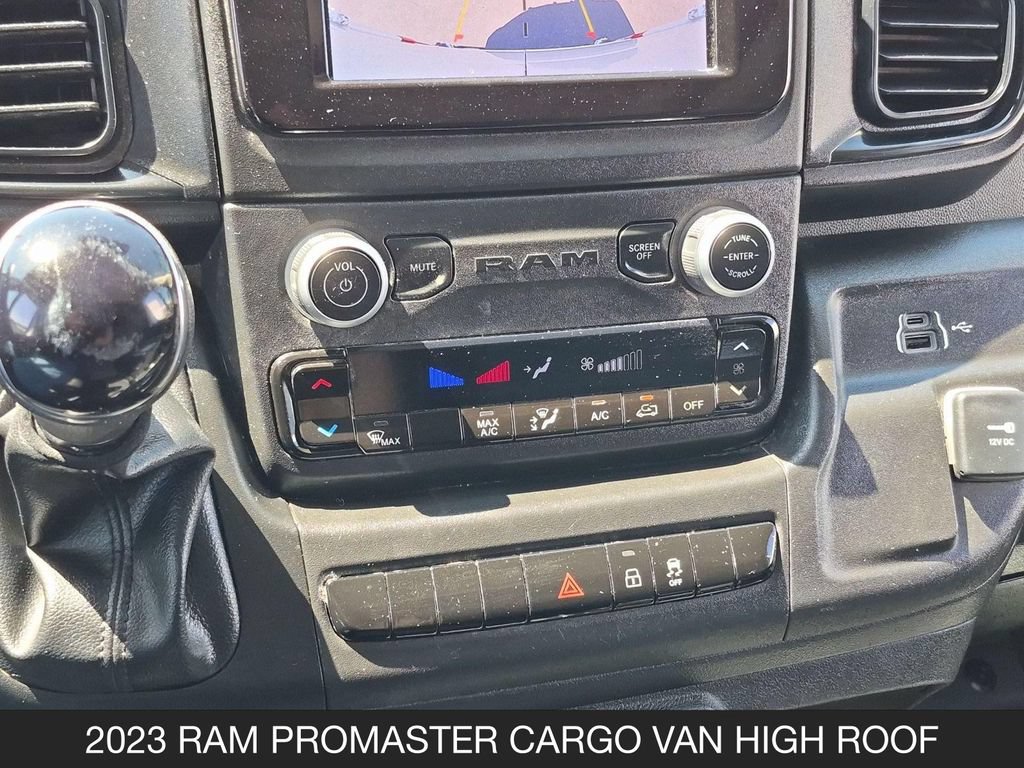 Used 2023 RAM ProMaster 2500 FWD image 21