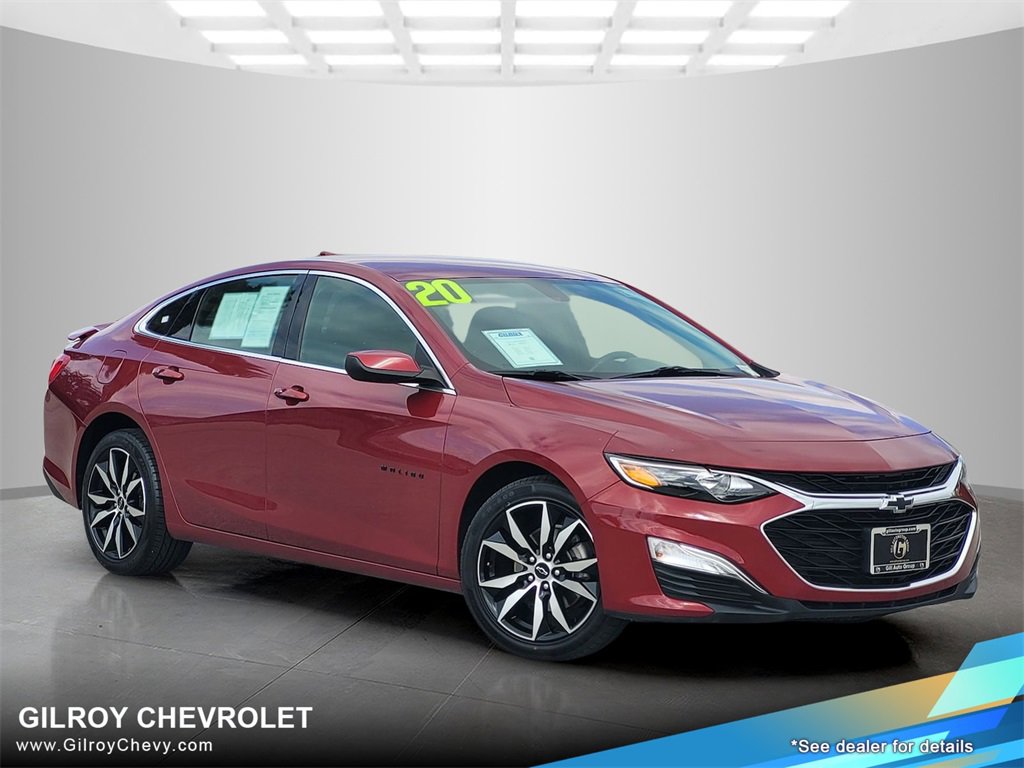 Used 2020 Chevrolet Malibu RS