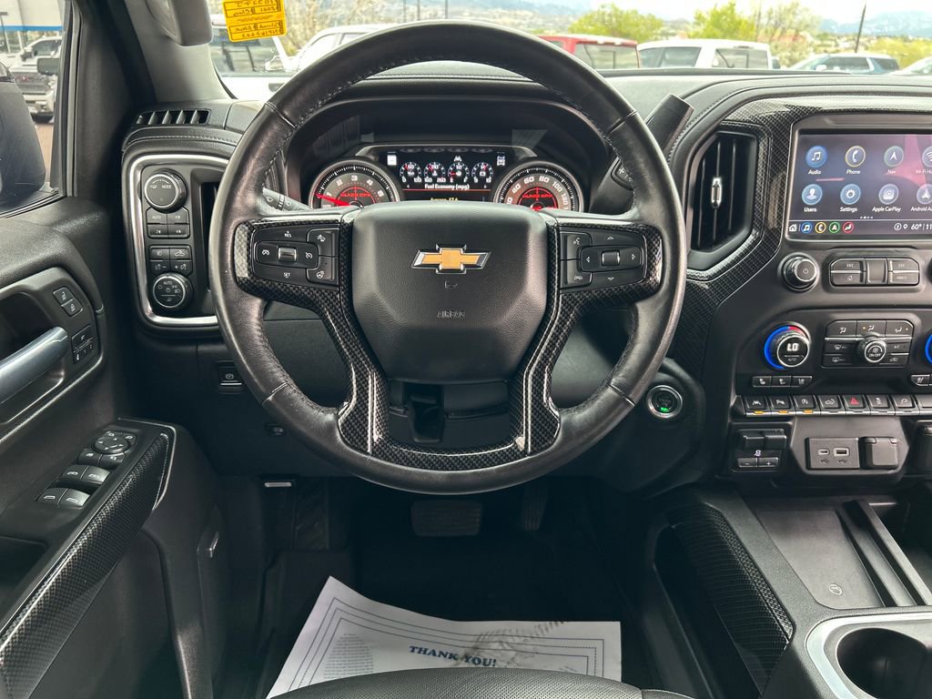 Used 2021 Chevrolet Silverado 1500 LTZ w/ Technology Package AWD/4WD image 15