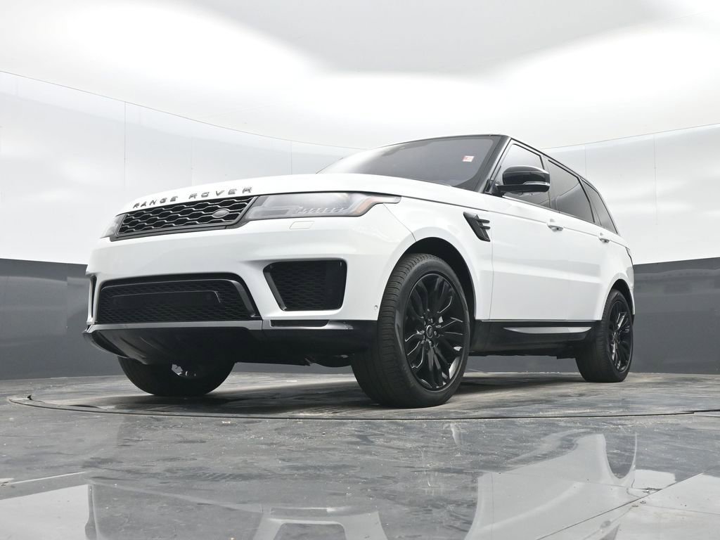 Used 2019 Land Rover Range Rover Sport HSE image 25