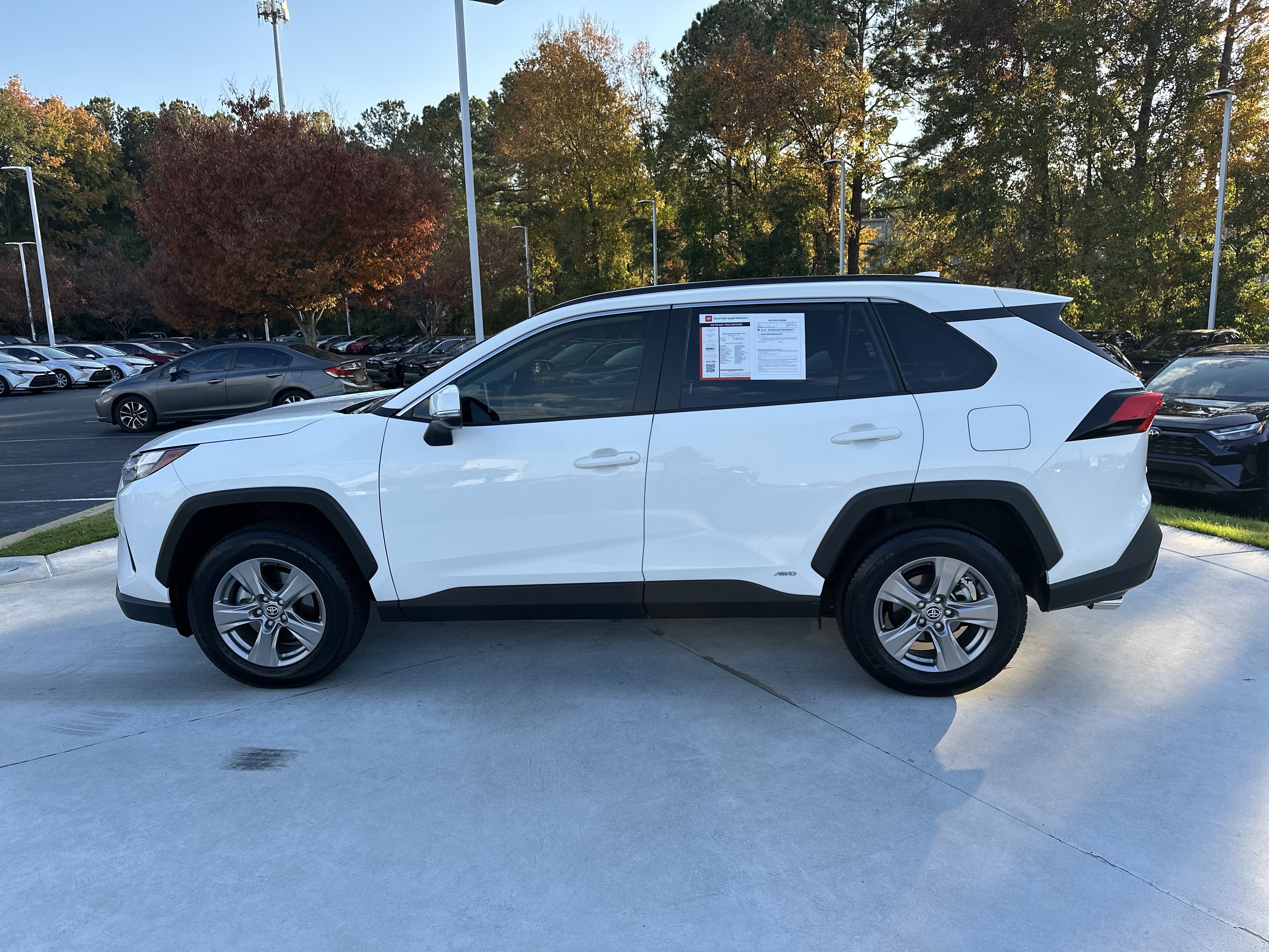 Certified 2025 Toyota RAV4 XLE image 7