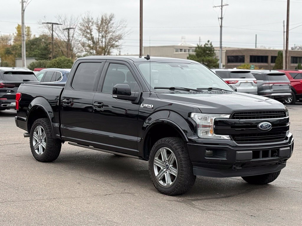 Used 2018 Ford F150 Lariat w/ Equipment Group 502A Luxury AWD/4WD image 30
