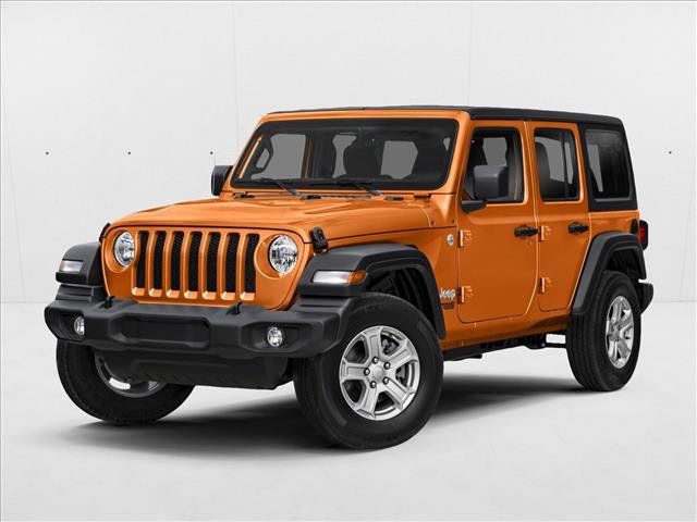 Used 2018 Jeep Wrangler Unlimited Sport