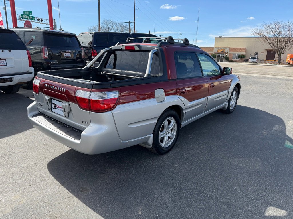 Used 2003 Subaru Baja image 5