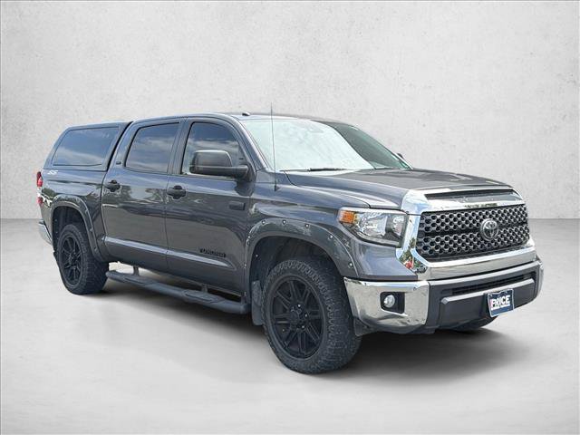 Used 2019 Toyota Tundra SR5 w/ SR5 Upgrade Package AWD/4WD video 3