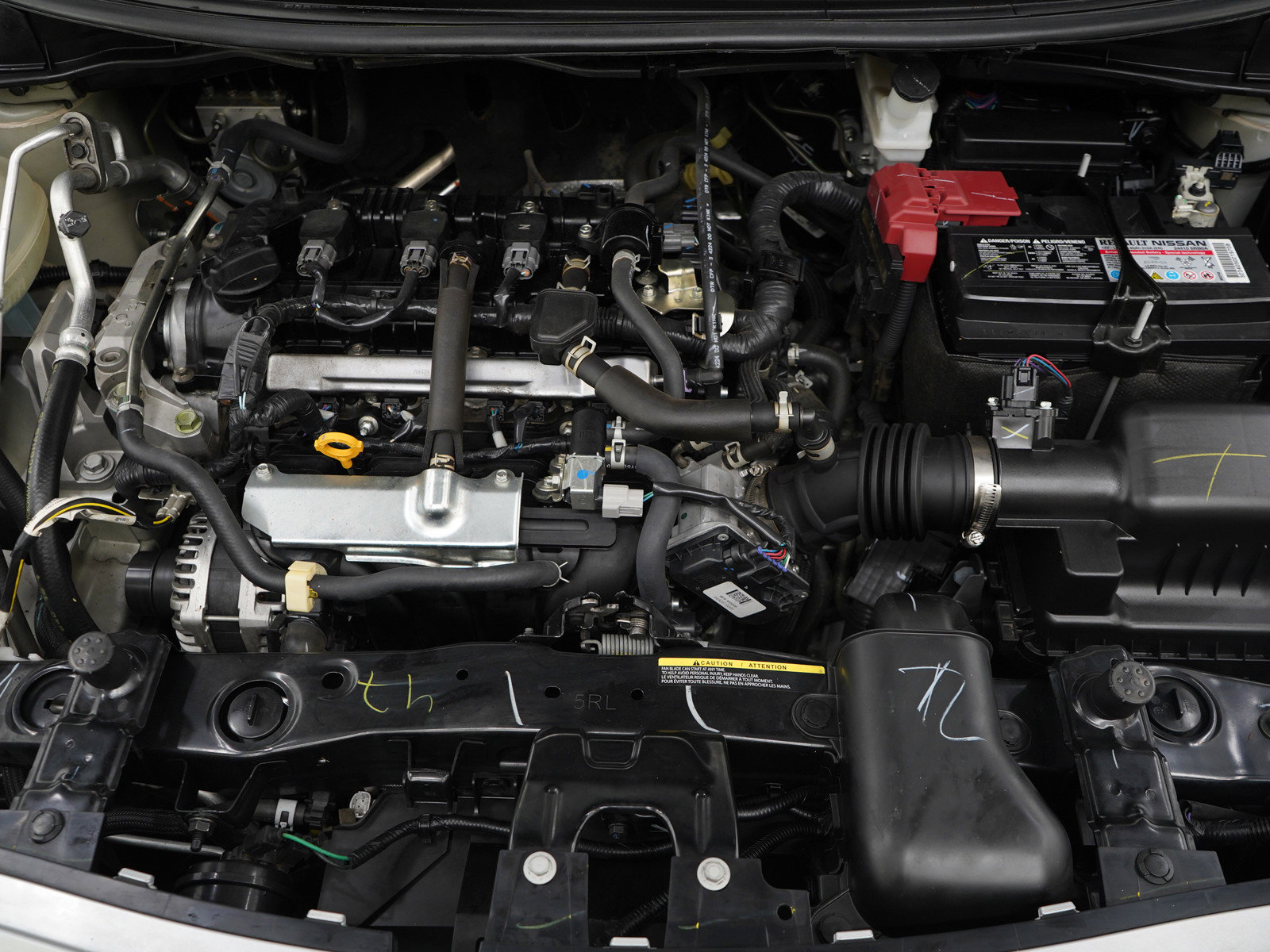 Used 2024 Nissan Versa S w/ Trunk Package FWD image 29