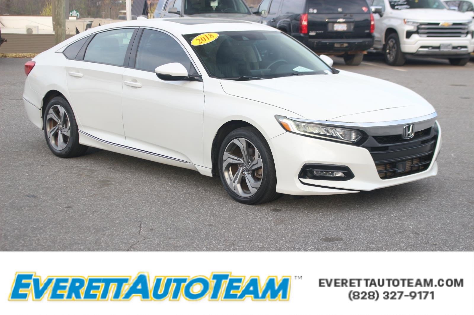 Used 2018 Honda Accord EX-L image 1