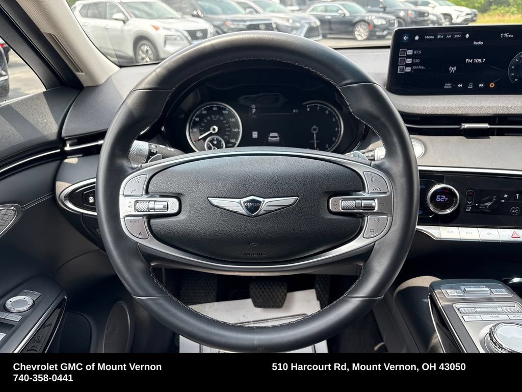 Used 2025 Genesis GV70 2.5T AWD/4WD image 17