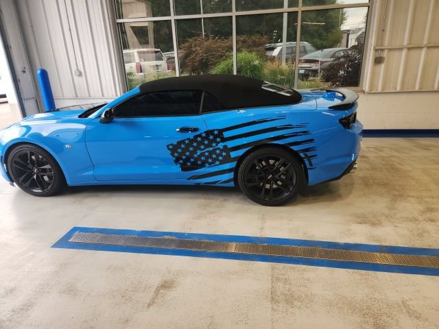 Used 2023 Chevrolet Camaro SS RWD image 16
