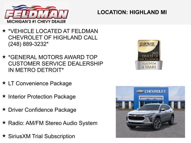 New 2026 Chevrolet Trax LT w/ Driver Confidence Package image 3