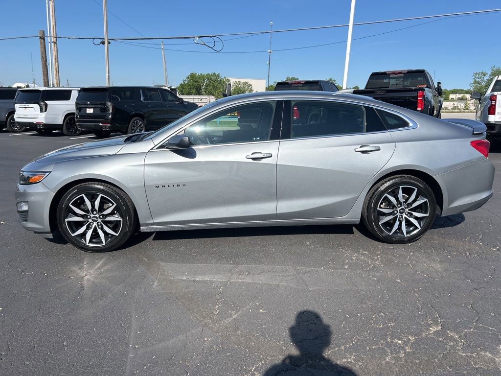 Used 2024 Chevrolet Malibu RS FWD image 8