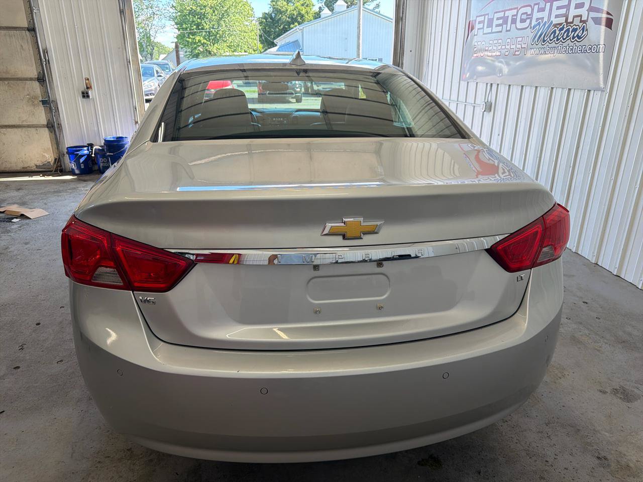 Used 2016 Chevrolet Impala LT w/ Convenience Package FWD image 4