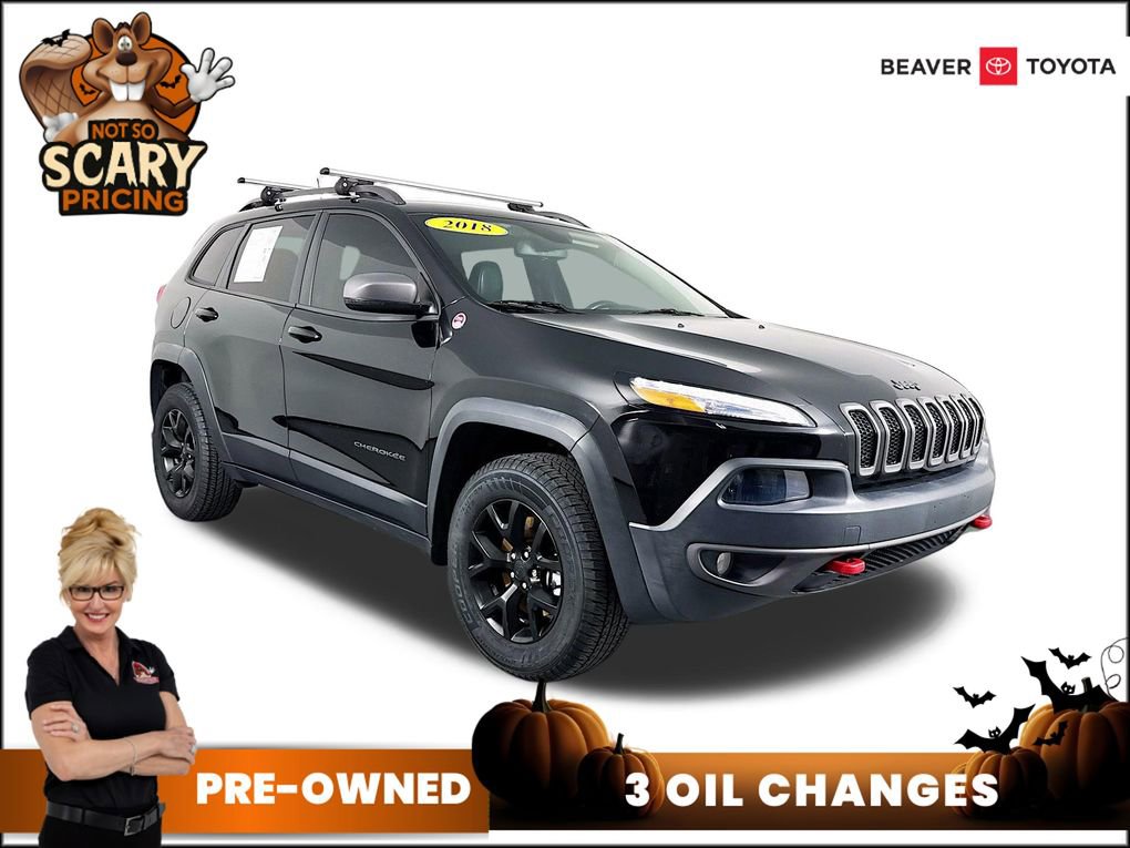 Used 2018 Jeep Cherokee Trailhawk