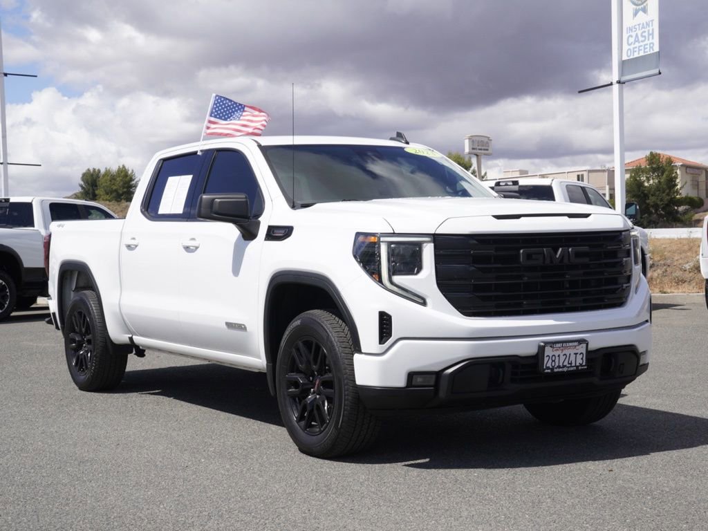 Used 2023 GMC Sierra 1500 Elevation AWD/4WD image 2